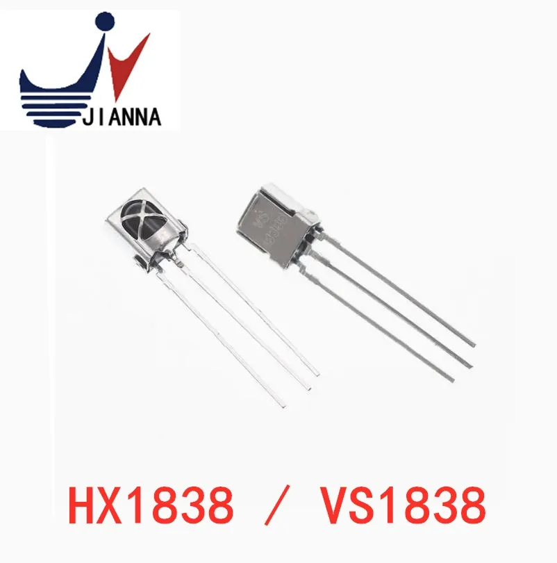 10pcs-HX1838-VS1838-VS1838B-1838-eneral-integration-universal-infrared ...