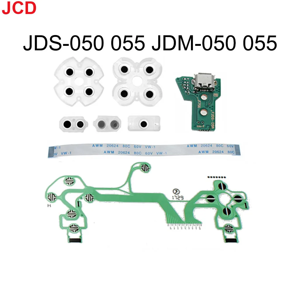 Jcd 1set Jds-001 030 040 055 Usb Charging Board Ps4