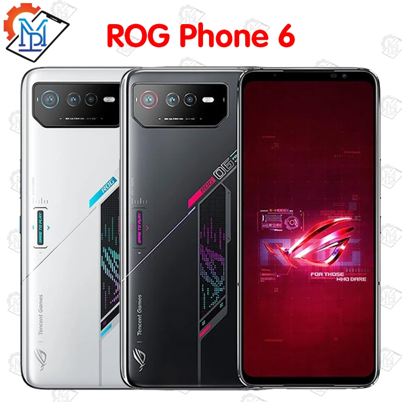 Global Rom ASUS ROG Phone 6 5G Gaming Phone 6.78