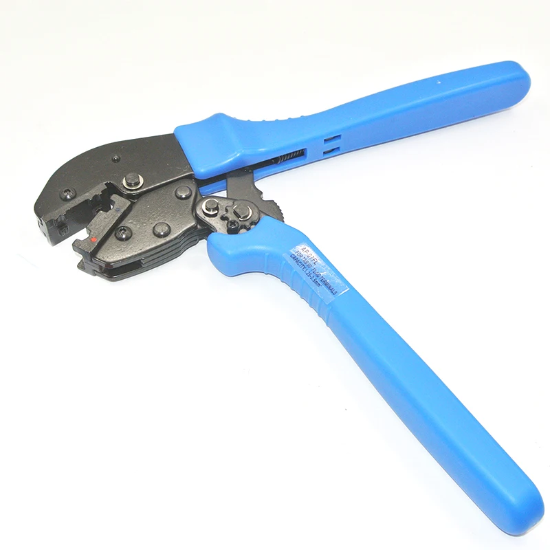 Flag Terminals Crimping Pliers AP-07FL for 4.8,6.3 Non-insulated/insulated 0.5-2.5mm² 20-13AWG Connectors Tools 2