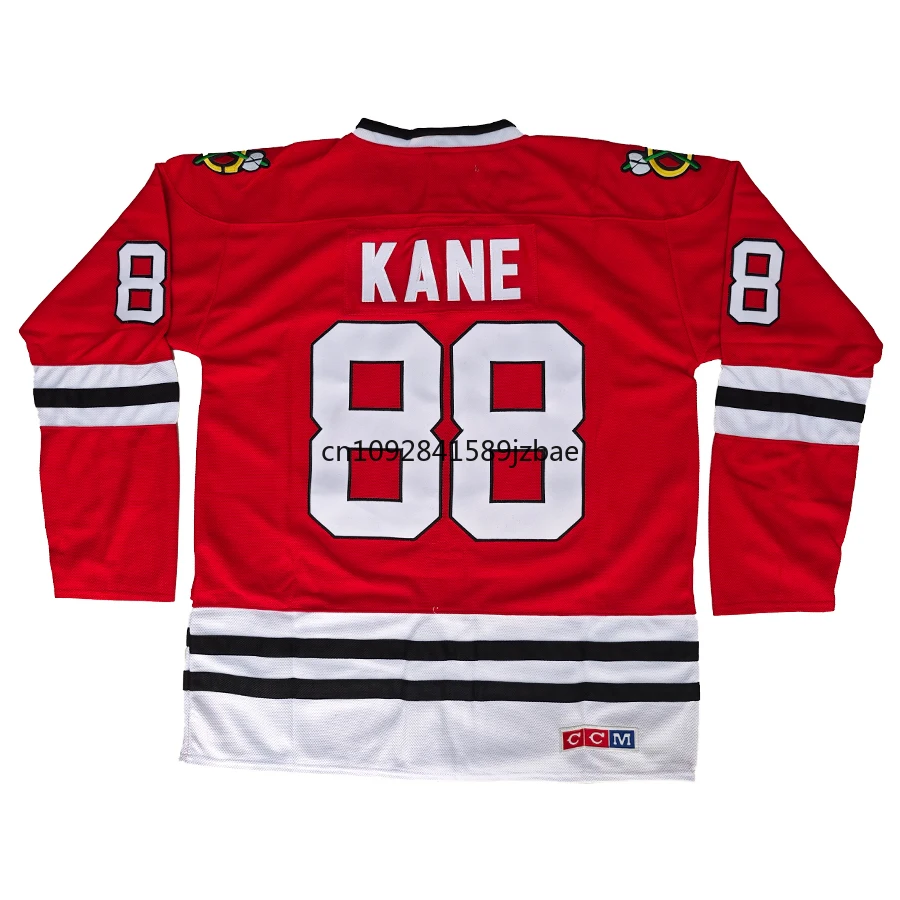 Ice Hockey Jerseys Stan Mikita Jersey American Chicago Retro Ice Hockey Jerseys 19 Jonathan Toews Jersey 88 Patrick Kane All Stitch Us M-3XL