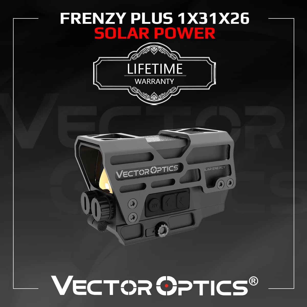 VECTOR OPTICS Frenzy Plus 1×18×20 SOL Frenzy Vod Red Dot Sight Viseur Reflex Vector Optics Frenzy