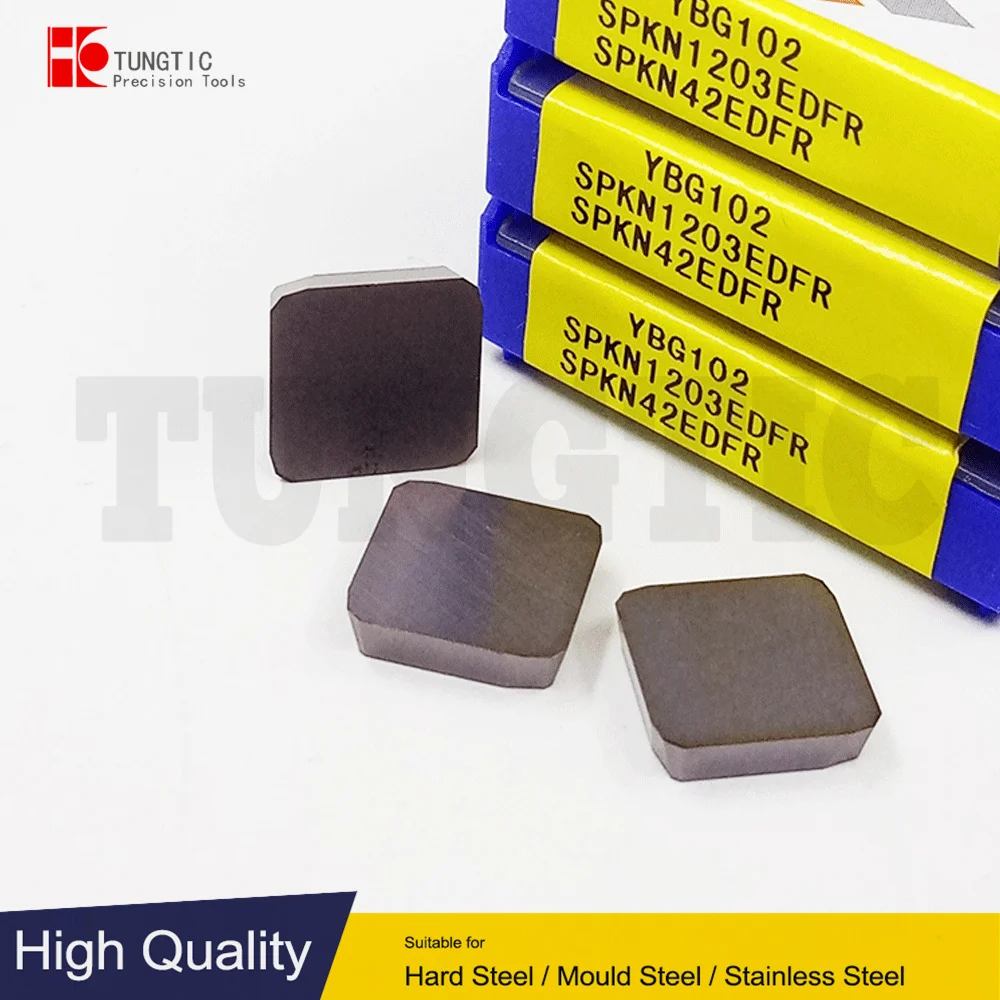 

SPKN1203EDFR Milling Inserts Carbide Cutter For CNC SPKN 1203EDFR