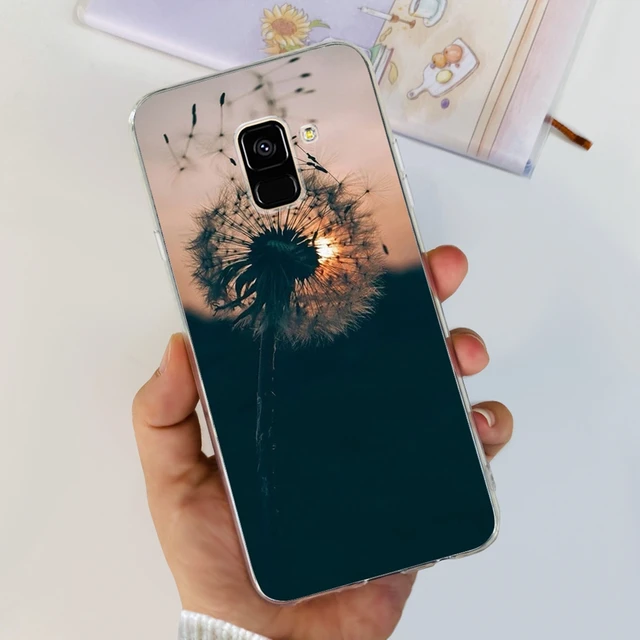 Amazon Back Cover For Samsung A8 Plus For Samsung Galaxy A8 2018