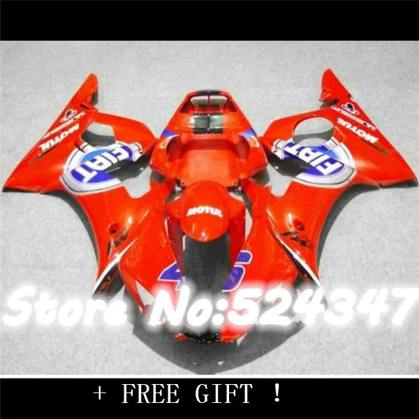 

Комплект обтекателей Nn-Red для YZFR6 03-05 R6 YZF-R6 03 04 05 YZF600 YZF R6 глянцевый красный 2003 2004 2005 для Yamaha