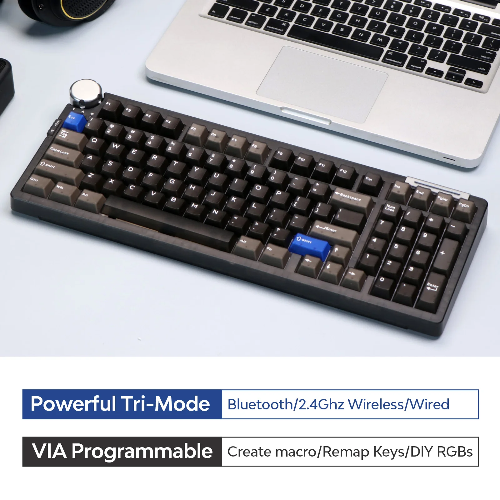 CIDOO ABM098 1800 コンパクト VIA ガスケットマウント ホットスワップ