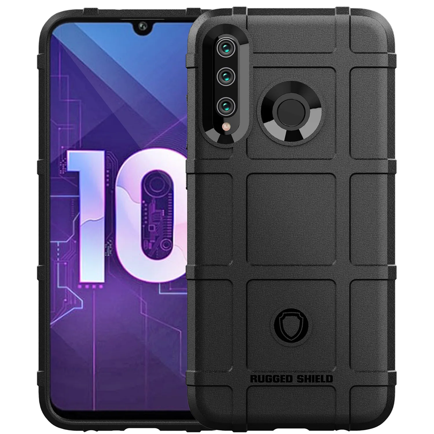 

Armor Heavy Phone Cover for Honor 10i 10 Lite ShockProof Shield Case for honor10i Honor 10lite Matte Rubber Soft Phone Cases