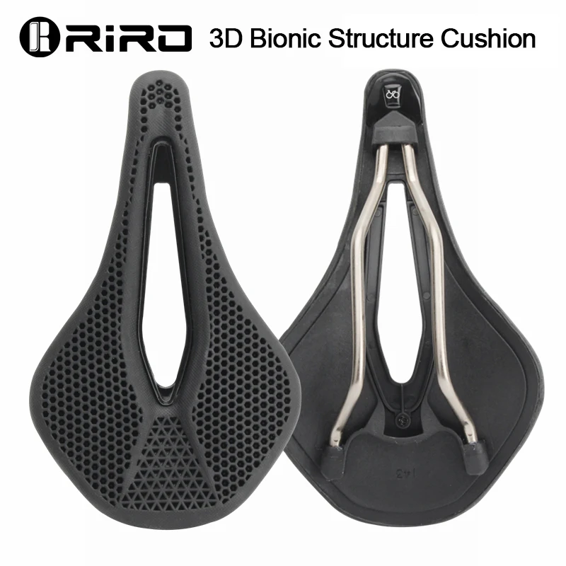 MTB 3D Bicycle Saddle Honeycomb Bionic Structure Road Bike Accessories