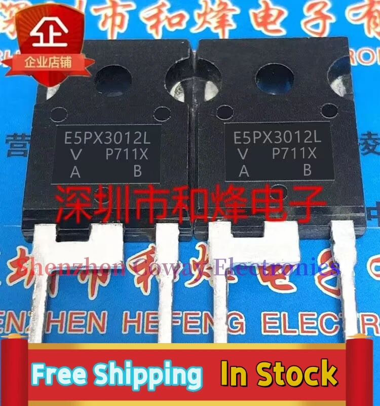 

10PCS-30PCS E5PX3012L VS-E5PX3012L-N3 1200V 30A TO-247 In Stock Fast Shipping