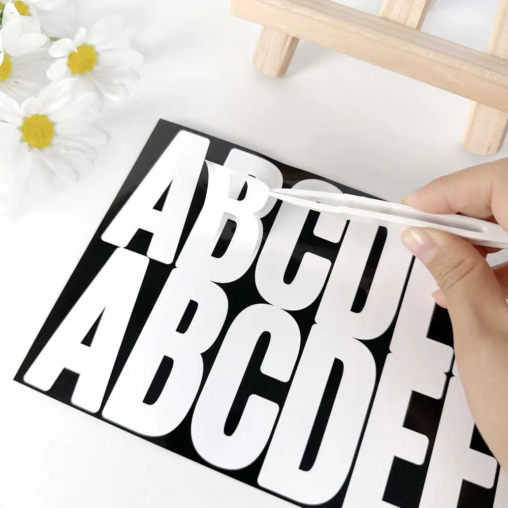 6 fogli di alta qualità numeri di cassetta postale da 2,5 pollici impermeabili 100 pezzi etichette adesive adesivo per decorazioni per ufficio scolastico casa fai da te - immagine 4
