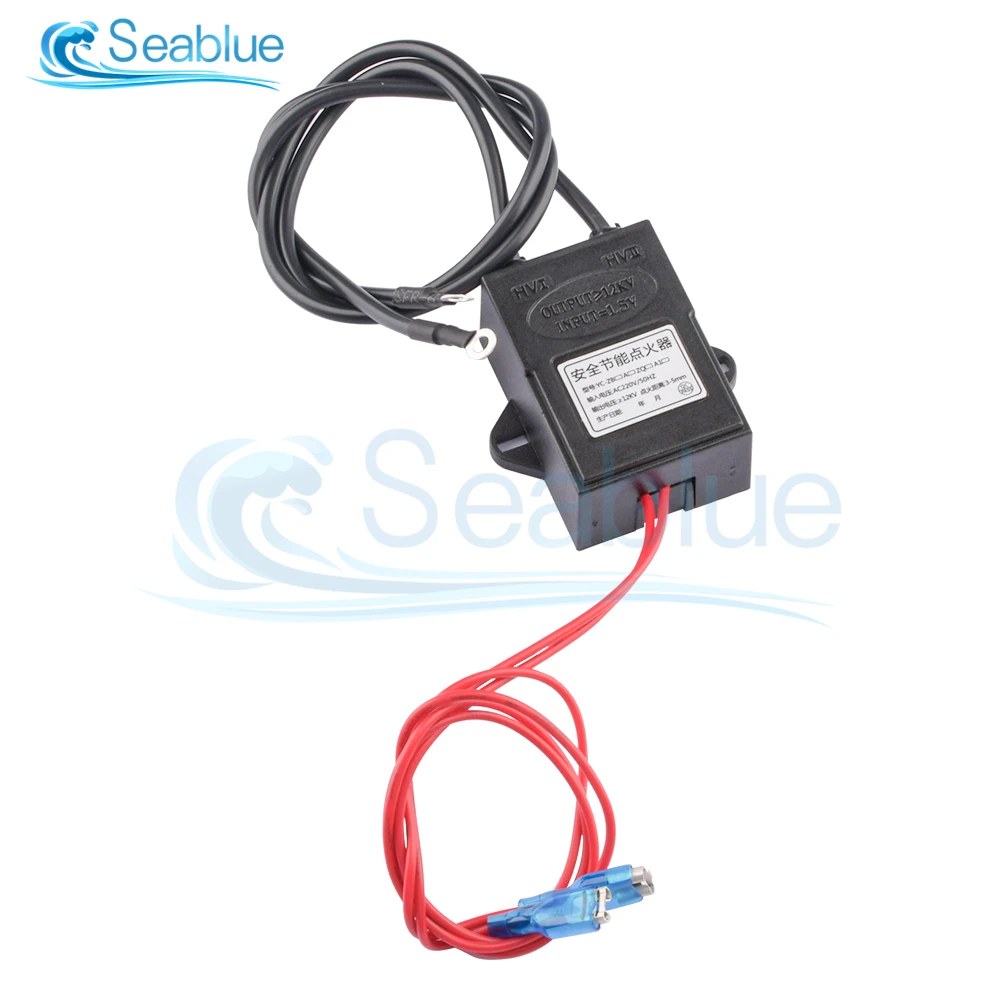AC 220V to 12KV 12000V 1-2A High Voltage Generator Module Continuous Igniter Pulse Generator Inverter