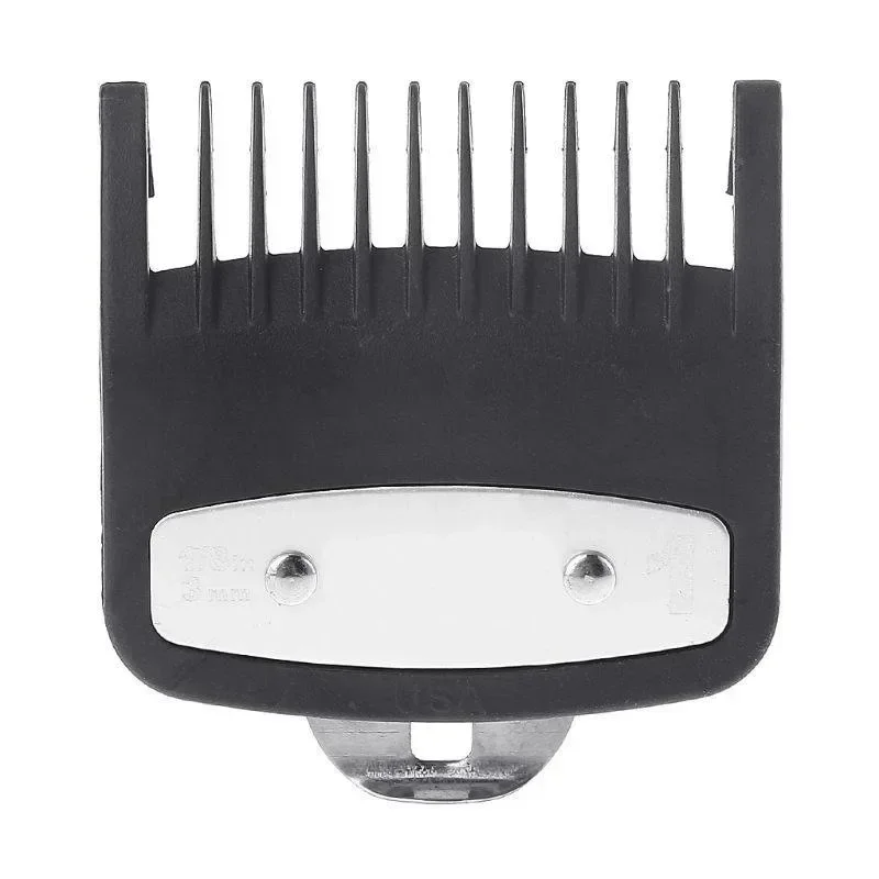Electric Clippers Accessories 2pcs Hair Clipper Guide Comb Cutting Limit Combs Standard Guards Attach Parts 6