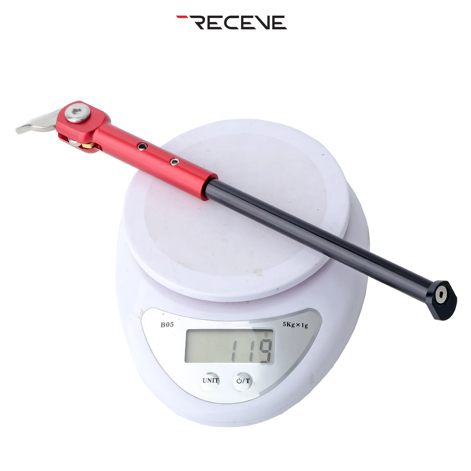 RECEVE Folding Bicycle Kickstand 349 Aluminum Alloy Foot Support Bike Kickstand Parking Stand Footrest for DaHon K3 PLUS mini349