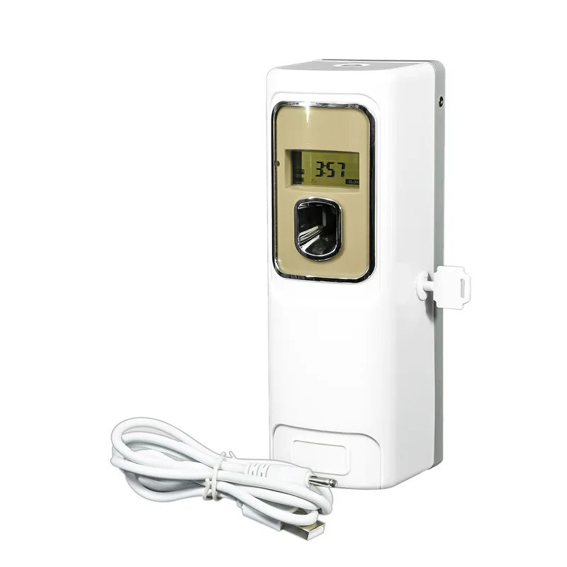 Spray de Ambientador para Hotel Desodorização Doméstica Aromaterapia Plug-in Display Digital Sentido de Luz Pulverizador Automático de Incenso