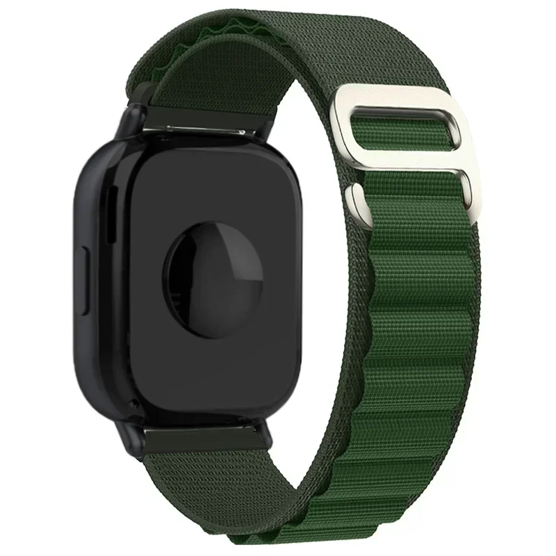Breathable 22mm Alpine Loop Nylon Watch Strap - Premium Wristband Accessory