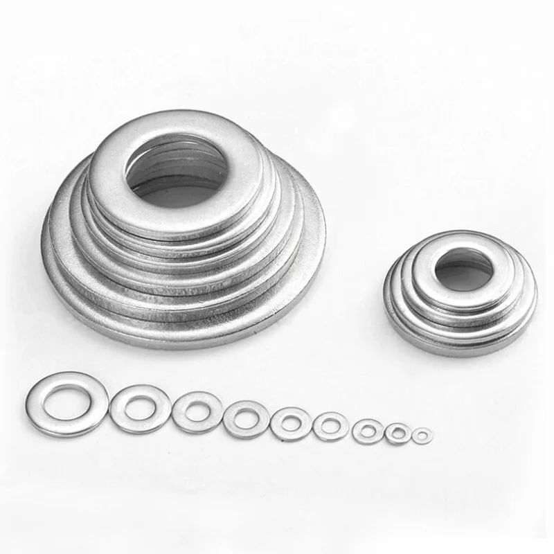 Description Picture 5 of itemExtra Large Thick Flat Titanium Washer M5 M6 M8 M10 M12
