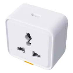 Universal Smart WiFi Plug with Overcharge Protection and Power Monitoring - Smart socket
