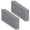 3-20pcs Microfiber Mop Pad Replacement Microfiber Washable Spray Mop Dust Mop Household Mop Head Cleaning pad grey color 2