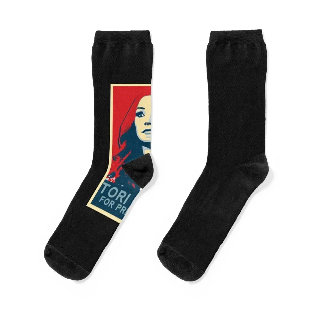

Tori Amos For President T-Shirt Socks New year's Stockings Designer Man Socks Women's
