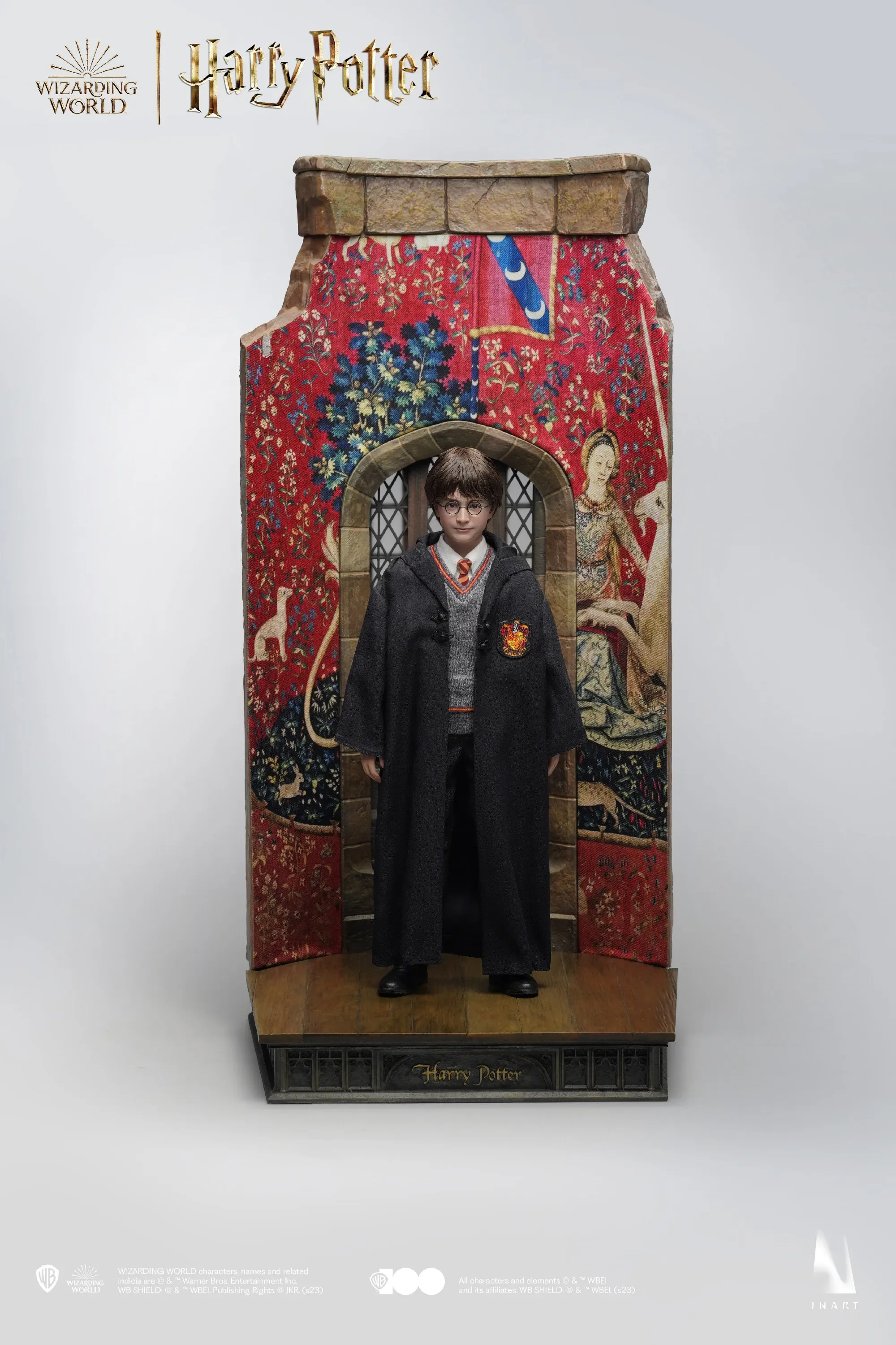 Em estoque Queen Studios INART 1/6 Harry Potter Deluxe Edition