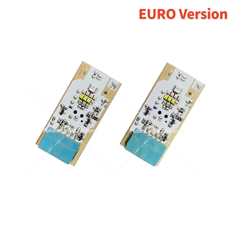 흰색 DRL LED 보드 헤드라이트 주간 주행등 칩 모듈 (메르세데스-벤츠 CLA W176 CLA180 CLA250 C117 X117 2016-2019용)