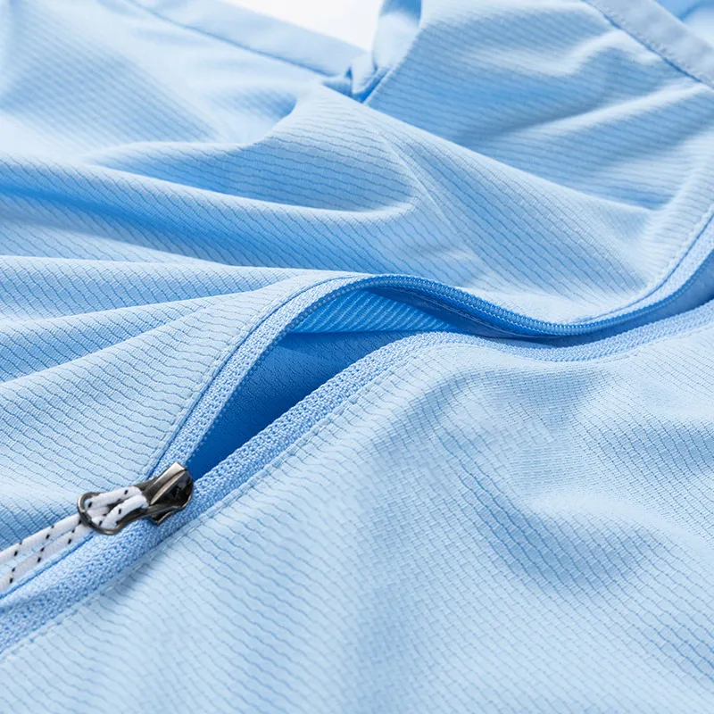 Männer Mantel Sonne UV Schutz Mit Kapuze Oversize 6XL 7XL 8XL Plus Größe Sommer Jacke Angeln Unisex Licht Atmungsaktive Sport Schnell Trocknend – Detail 17