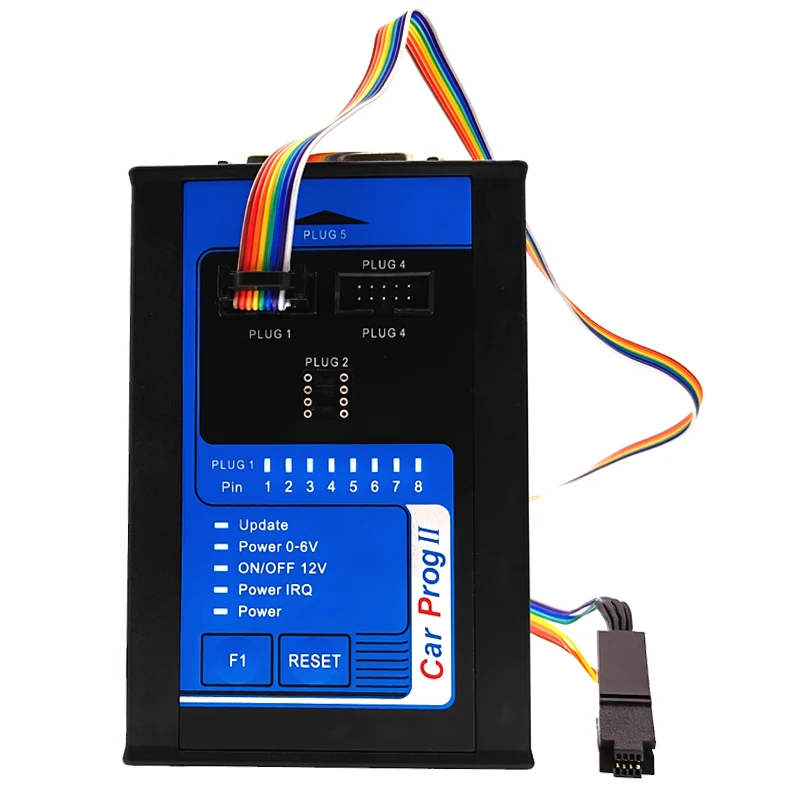 Carprog 2 Car Prog II Full Set ECU Programmer Reset Auto ECU Chip Tuning Tool Program CRASH DATA Airbag Radio IMMO Mileage key programmer