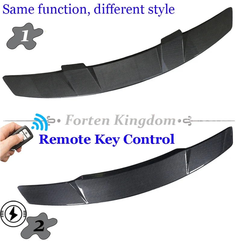 Auto Exterior Electric Pars Carbon Fiber Car Spoilers For Honda Accord 10th 11th gen-Universal Rear Spoiler Tailwing