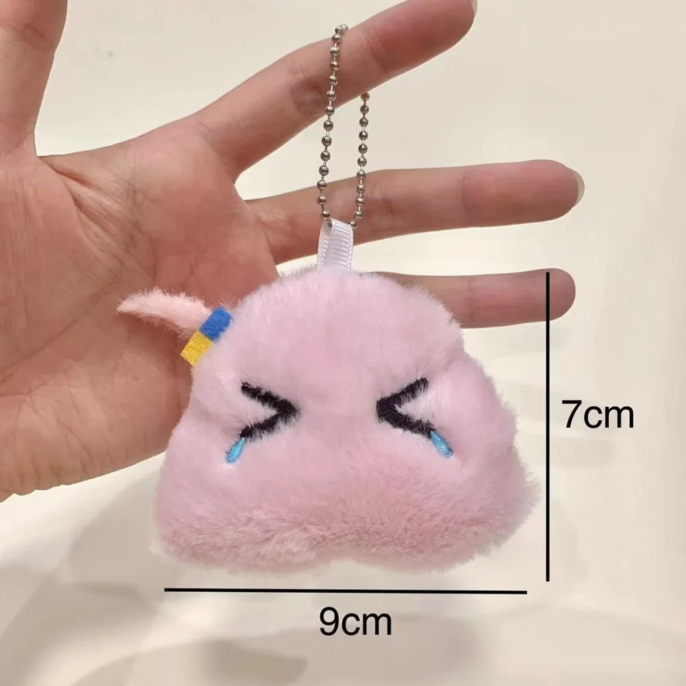 

Anime Figure Bocchi The Rock! Gotoh Hitori Plush Keychain Kawaii Doll Cartoon Cute Girl Heart Student Backpack Pendant Gift