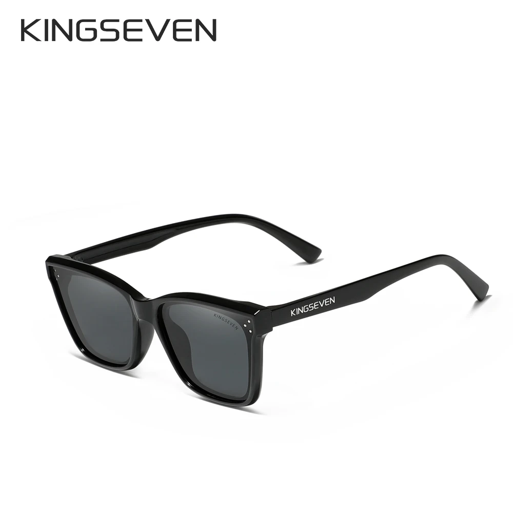 Kids Sunglasses Children Sunglasses KINGSEVEN Brand Children Sunglasses polarized Girls Cat Design Glasses Decorative Sun Glasses For Boys Gafas De Sol UV400