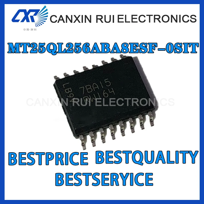 

MT25QL256ABA8ESF-0SIT Support BOM Quotation For Electronic Components