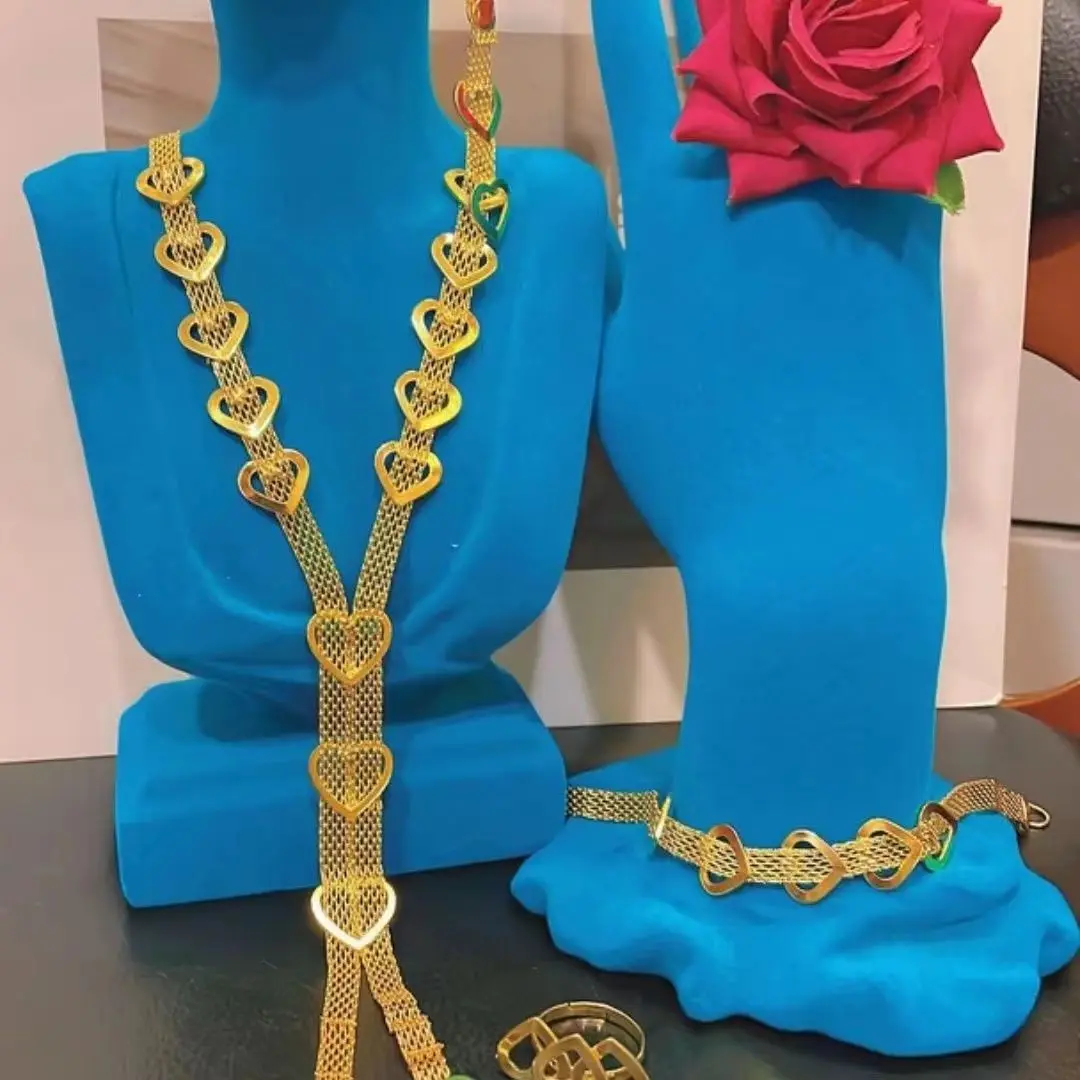 Рисунок 4 - Позолоченные Свадебные Ювелирные