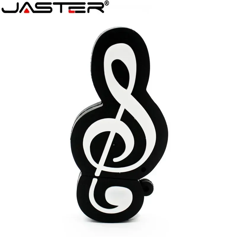 JASTER Music Note Pen Drive, Musical Instrument USB 2.0 Flash Drive, 64GB 32GB 16GB 8GB, Cartoon Memory Stick, Pendrive U Disk 4GB - Image 4