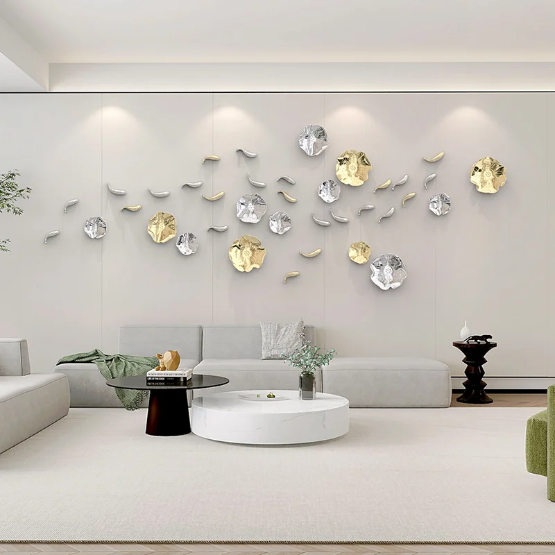 Modern Interior Home Decorations For Home Office Shopping Mall Store Abstract Home WALL Decor 2