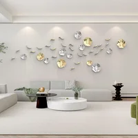 Modern Interior Home Decorations For Home Office Shopping Mall Store Abstract Home WALL Decor 2