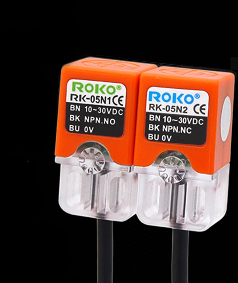 

Индуктивный датчик приближения RK-05N2 NPN 5 мм DC 10-30 в