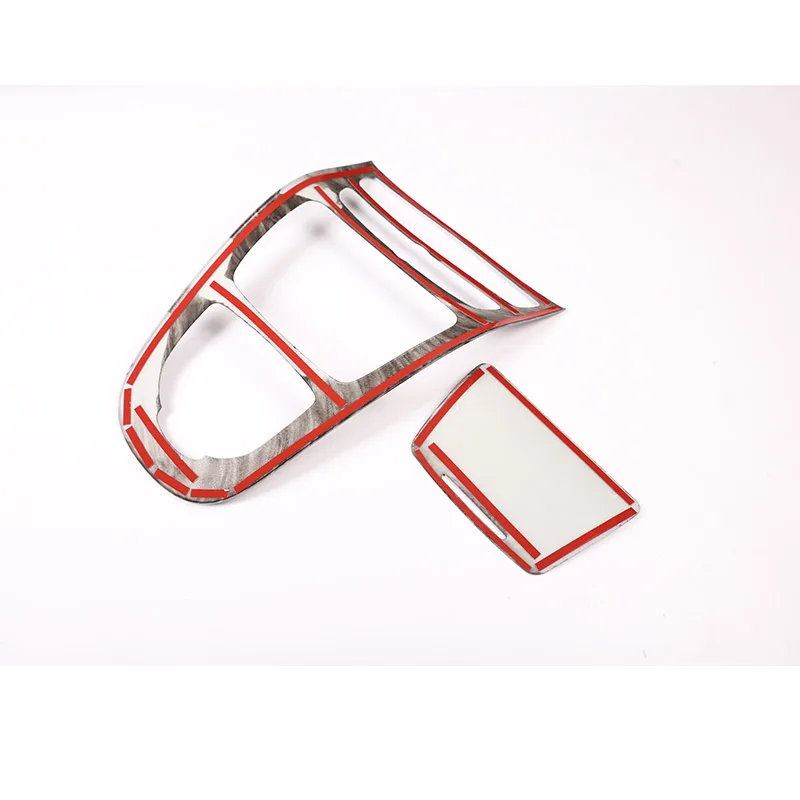 car air conditioner trim interior mouldings car moulding decoration interior moulding trim strip cup holder trim cover armrest panel cover for Mercedes Benz E Class W213 S213 A238 C238-ABS car center console