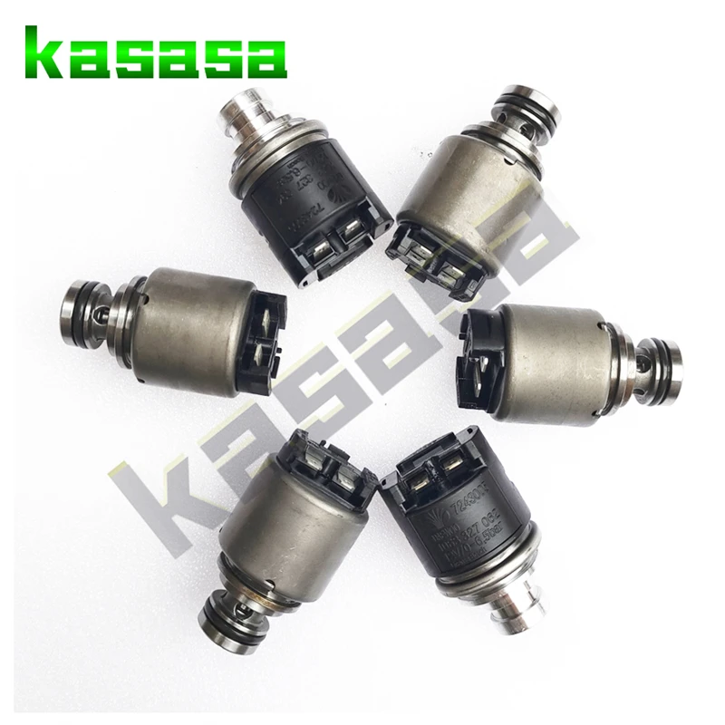 

6pcs Transmission Shift Solenoid Valve 4hp16 ZF4HP16 for BUICK for CHEVROLET Epica Optra Orlando for DAEWOO for SUZUKI