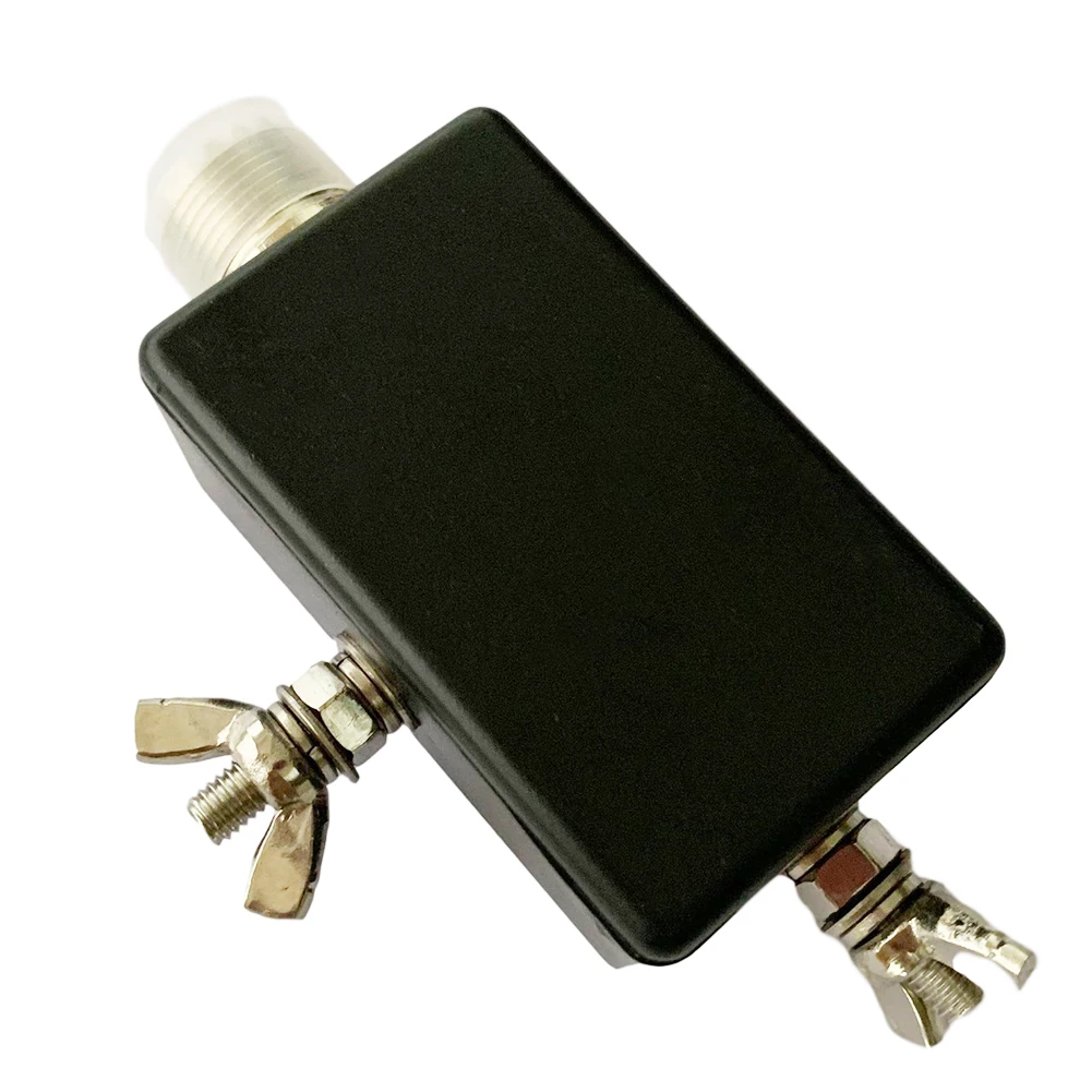 Shortwave Antenna 1:1 /1:9 Electronic Accessories Balun 100W SSB Suitable HF Shortwave Antenna 3-30mhz for Outdoor QRP Station and Furniture