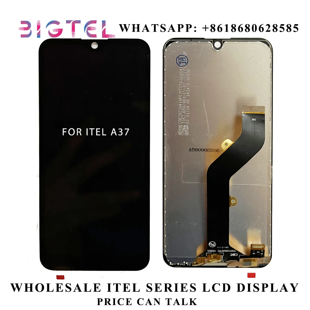 LCD Replacement For Itel A37 Mobile Phone LCD Display Touch Digitizer