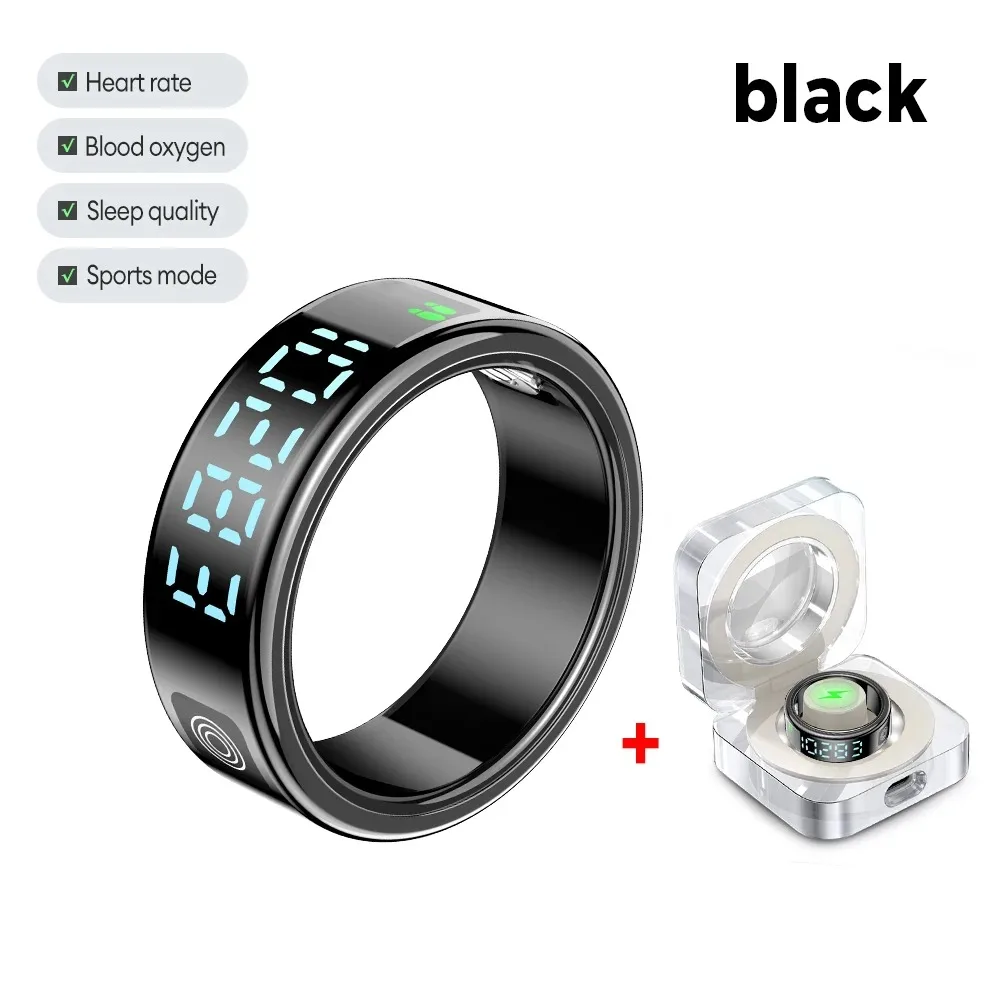 black with case