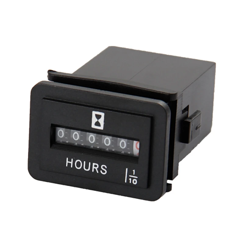 Фото HM001 AC110-250V Timer, механический счетчик часов, песометр для генератора двигателя, лодки №4