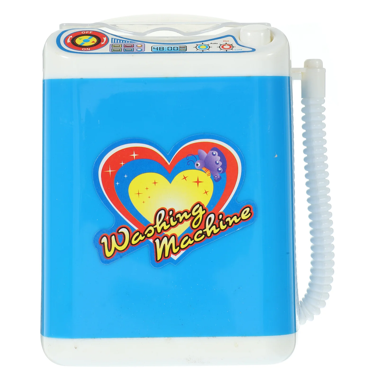 Simulation Washing Machine Clothes Machines Toy Funny Simulated Household Appliance Electric Child