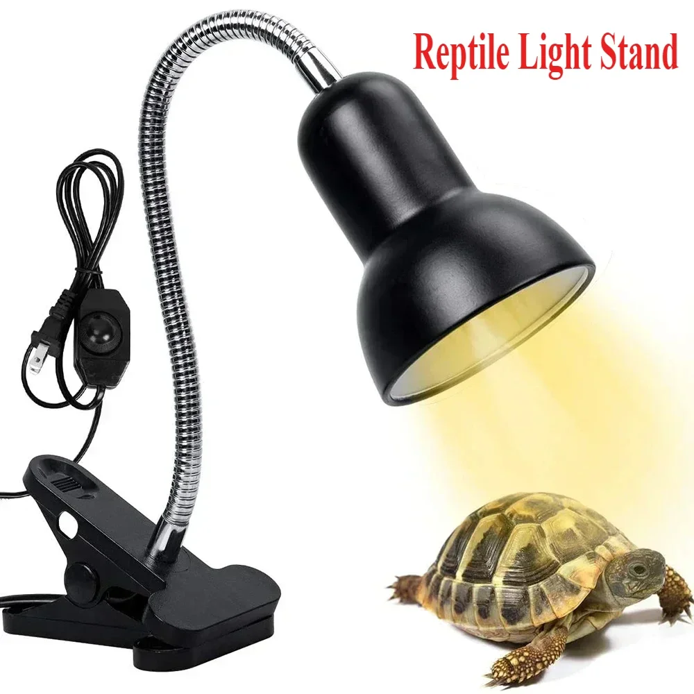 Basking Lamp Lamp Stand American Standard European Standard Reptile Pet Turtle Lizard Calcium Supplement E27 Reptile