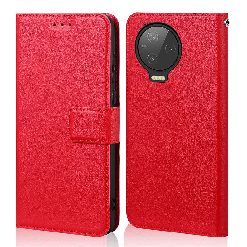 For Infinix Note 12 Pro 4G Case Wallet Flip Phone Funda Para Leather Case Infinix Note 12 Pro case 4G X676B чехол Coque cover