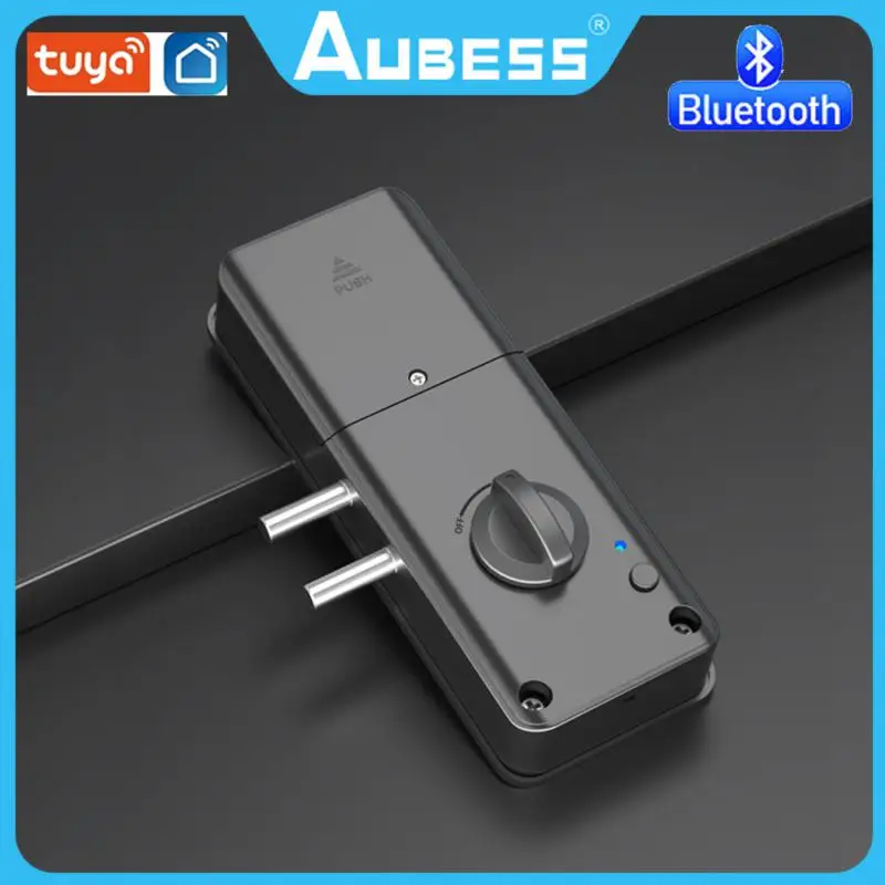 AUBESS-Tuya-APP-Remote-Control-Automatic-IC-Card-Motor-Lock-Invisible ...