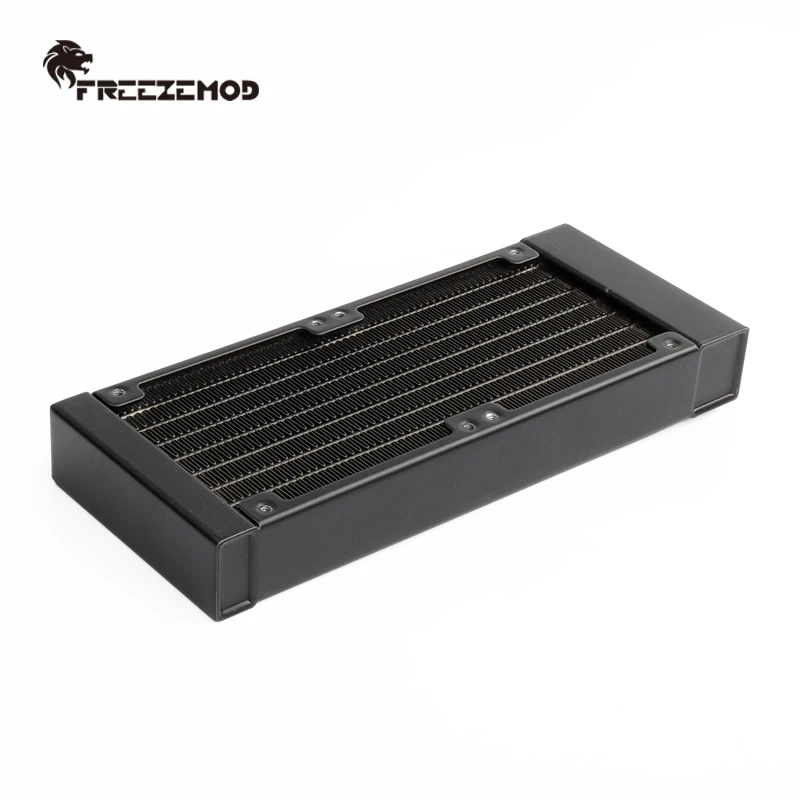 

G14'’ PC Radiator Aluminum Alloy 27mm Thickness Water Cooling Heatsink for 80mm Fan Computer Cooler