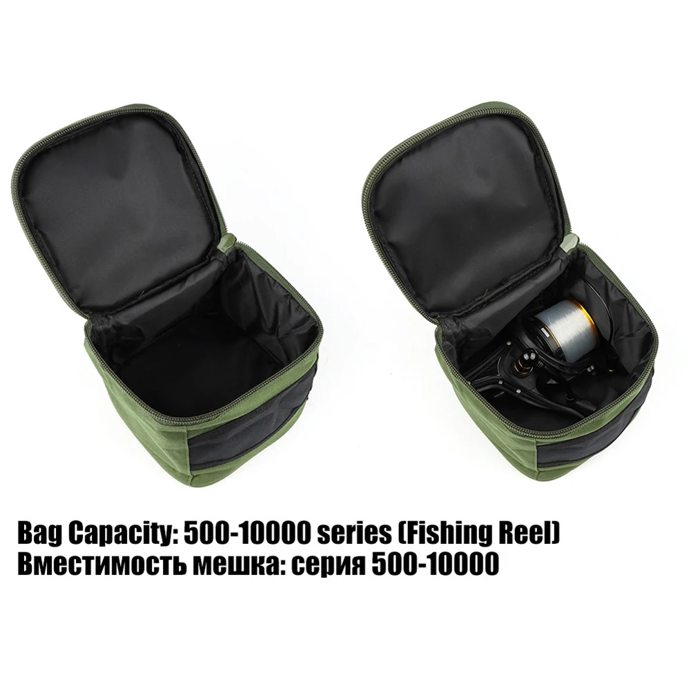 Fishing Bags Spinning Reel Case Cover Oxford Cloth Carp Fishing Reel  Carrier Bag Waterproof Fishing Gear Tackle Storage Handbags - AliExpress