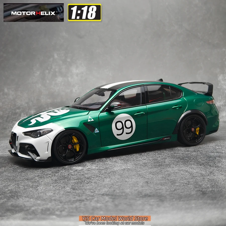 モーターヘリックス 1/18 アルファロメオ ジュリア GTAm GTA スポーツ
