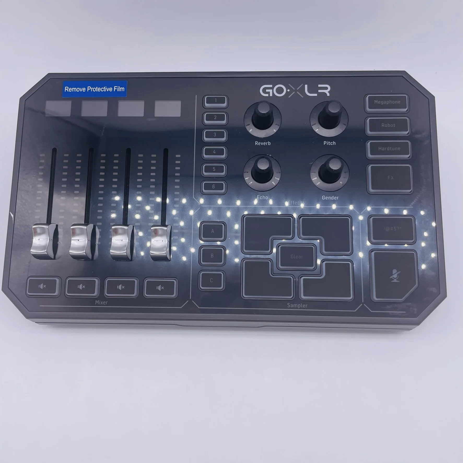 Tc Helicon Go Xlr Mini Online Broadcast Mixer With Usb/audio Interface go  Live Desktop Rig For Professional Broadcast Quality - Microphones -  AliExpress